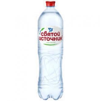 Святой Источник вода 1,5л*6  Газ