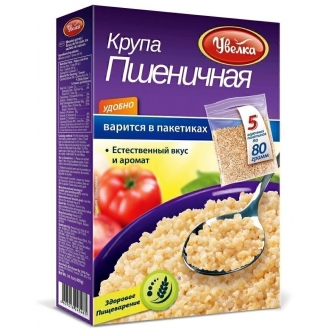 Увелка Пшеничная крупа 80 г*5 (6шт)