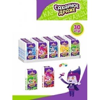 Сахарное драже Канди Клаб 12гр*30*(24бл)...