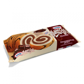 Рулет бисквитный