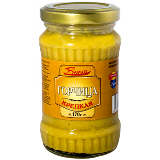 Горчица крепкая 