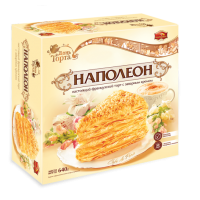 Торт"Черемушки"Наполеон  640г*6