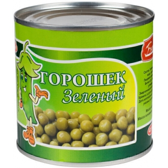 Горошек Зеленый в/с 
