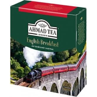 Ахмад 100 пак*(5) Английский завтрак /кр...