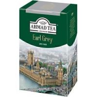 Ахмад чай 200г*12 Эрл Грей /серая полоса/