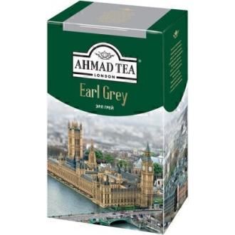 Ахмад чай 200г*12 Эрл Грей /серая полоса/