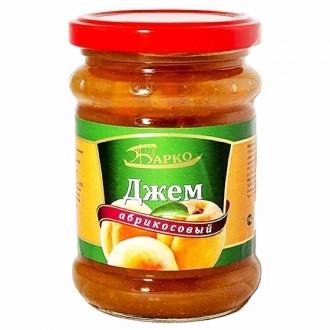 Джем абрикосовый ст/б ГОСТ 320г*12