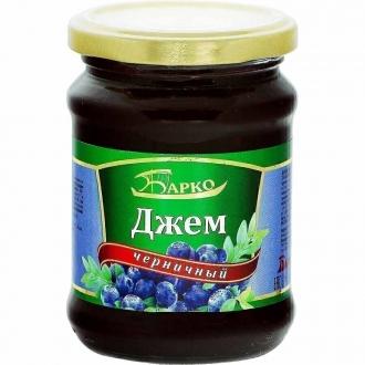 Джем черничный ст/б ГОСТ 320г*12