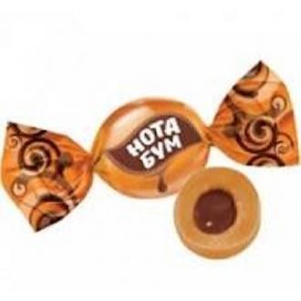 Яшкино конфеты НОТА БУМ с орех.начинкой ...