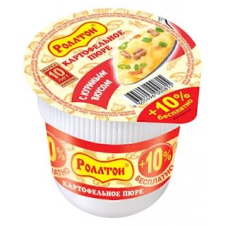 Пюре картоф.