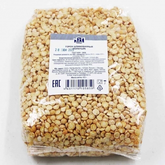 Горох колотый 