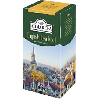 Ахмад 25 пак.*(12 ) Английский №1 /желта...