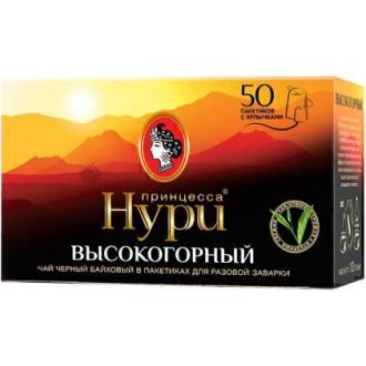 Принцесса  Нури  чай 50 пак*2 г*(18) Выс...