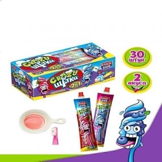 Сахарная конфета и жидкая карамель Канди...