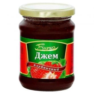 Джем клубничный ст/б ГОСТ 320г*12