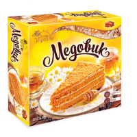 Торт"Черемушки"Медовик 630г*6