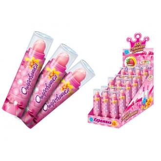 Карамель Канди Клаб  8гр*30*(12бл) Помад...