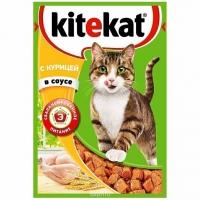 КИТЕКАТ пауч 85г*28 Курица  в соусе