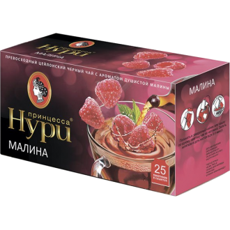 Принцесса  Нури чай 25 пак*1,5 г*(18) Са...