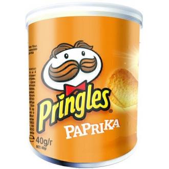 Принглс 40 г*12 Паприка