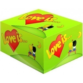 Лав из жевательная резинка 4,2гр.*100*(2...