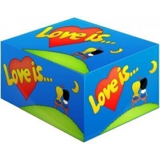 Лав из жевательная резинка 4,2гр.*100*(2...