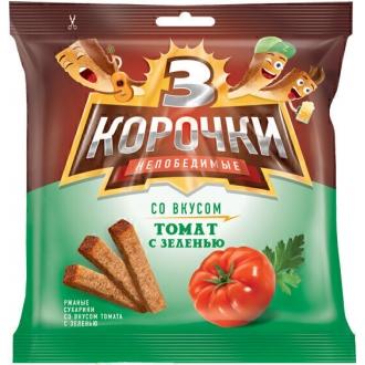 Три Корочки Большие ржаные