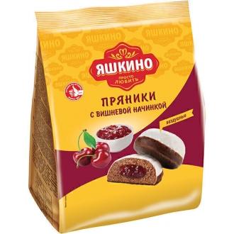 Пряники Яшкино с Вишневой начинкой 350г*8