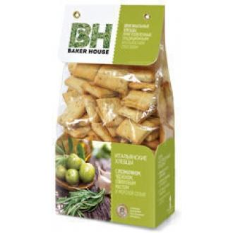 Итальянские хлебцы Baker House с Розмари...