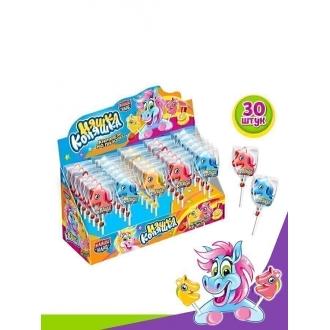 Карамель Канди Клаб 15гр*30*(12бл) Няшка...