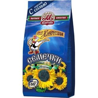 Семечки От Мартина С морской солью 200г*...