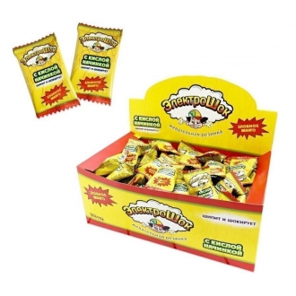 Жевательная резинка  Электрошок 3,5гр*10...