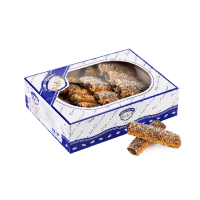 Слоеный десерт лимоньерки с маком "Полёт" 500г