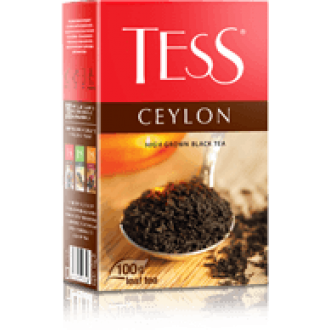 Тесс Чай 100г*15 Хай Цейлон чёрный