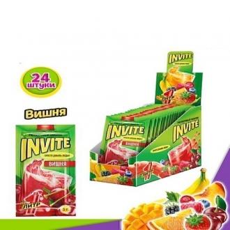 INVITE  растворимый напиток 5гр*24*(8бл)...