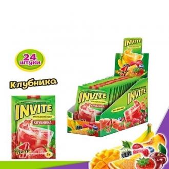 INVITE  растворимый напиток 5гр*24*(8бл)...