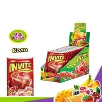 INVITE  растворимый напиток 5гр*24*(8бл) Кола