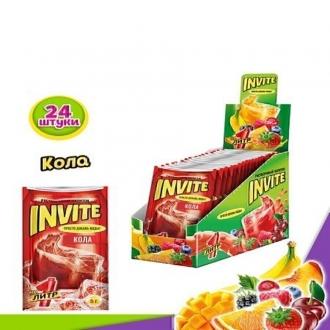 INVITE  растворимый напиток 5гр*24*(8бл)...