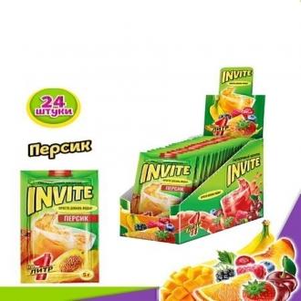 INVITE  растворимый напиток 5гр*24*(8бл)...