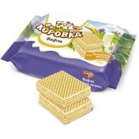 Вафли"РотФронт" Коровка 150г*22 Топленое Молоко