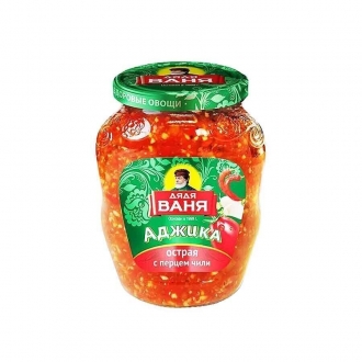 Аджика Дядя Ваня 370г*12 Острая с перцем...