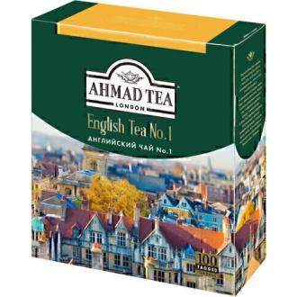 Ахмад 100 пак*(8) Английский №1 /желтая ...