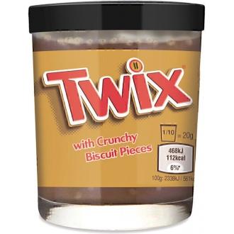 Шоколадная паста 200г*6 Твикс с кусочкам...