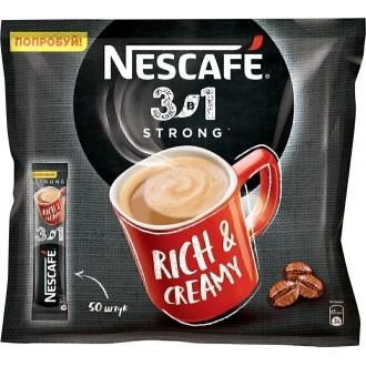 Нескафе 3в1 кофе со сливками 14,5г*20шт ...