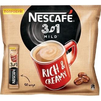 Нескафе 3в1 кофе со сливками 14,5г*20шт ...