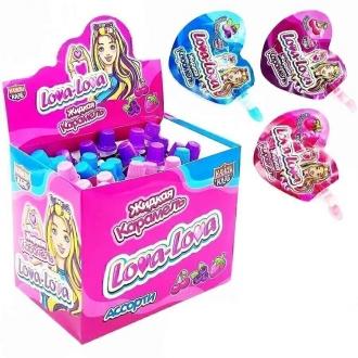 Жидкая конфета Канди Клаб 20гр*30*(12бл)...