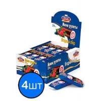 Мини-рулеты"Мастер Десерта"35г*24*(4бл) Ягодный сбор