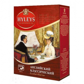 Хэйлис  чай черный особокрупный 200г*18 ...