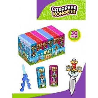 Сахарная конфета Канди Клаб 7гр*30*(12бл...