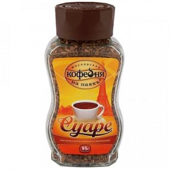 Кофейня на паяхъ /СТЕКЛО/ кофе 95г*8  СУАРЕ